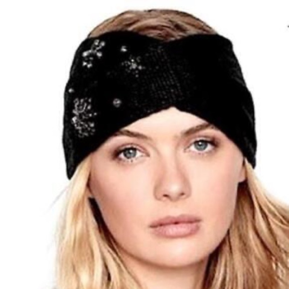 NWT Victoria’s Secret black headband